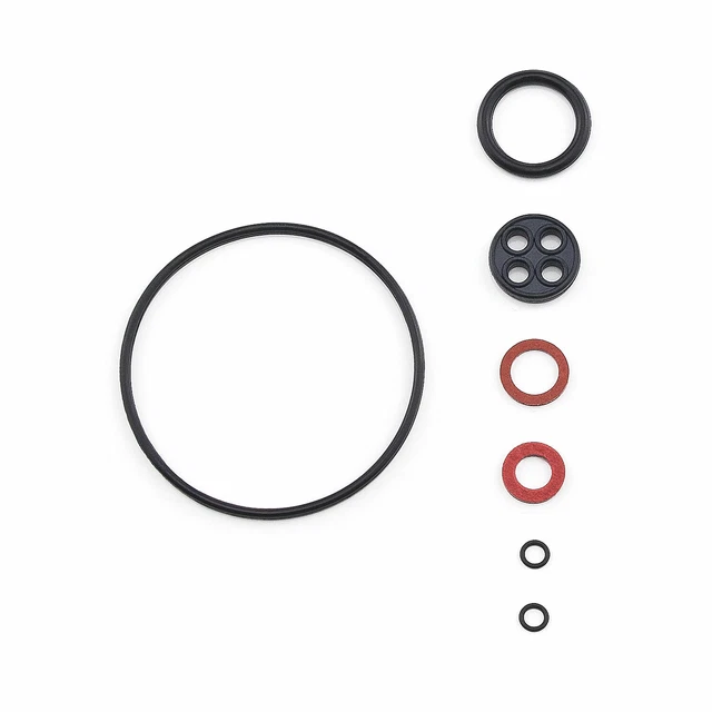 JWDAWN Reparatursatz Für Linde Gabelstapler - Ölzylinder Dichtungen Für E25 E30 H18 H25 H30 Modelle