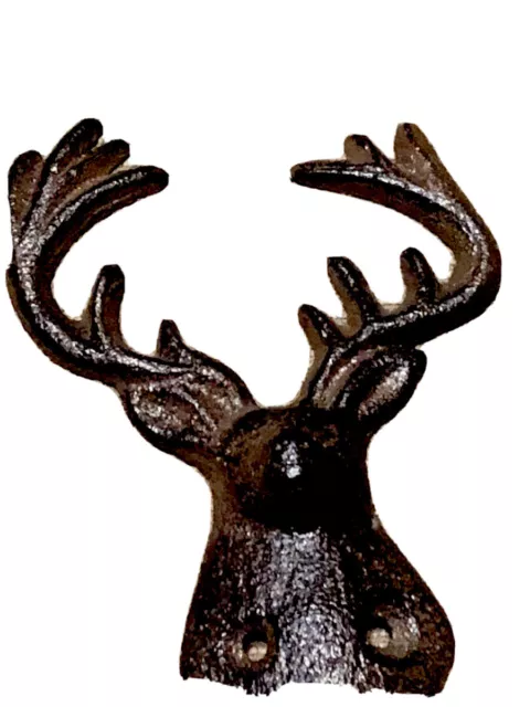 Antique Style  Hunters Lodge/Man Cave Deer Season Hanger Bedroom Door
