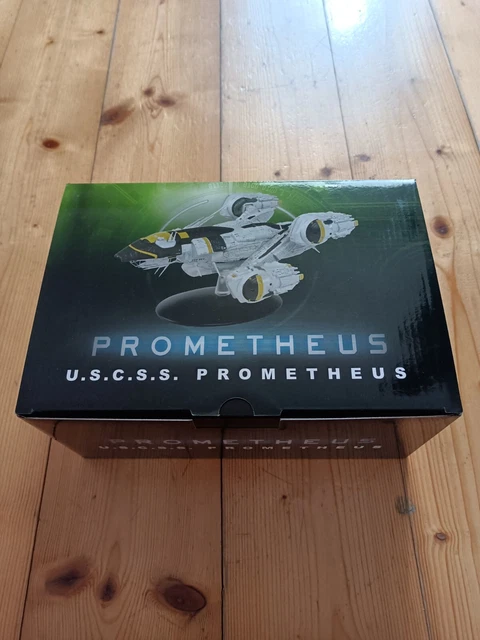 Prometheus Shuttle EAGLEMOSS PROMETHEUS ALIEN Aliens U.s.c.s.s. Prometheus Spaceship ...