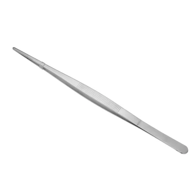 Pinze Cucina In Acciaio Inox Barbecue Grill Griglia  Acciaio BBQ Pinza Pennello