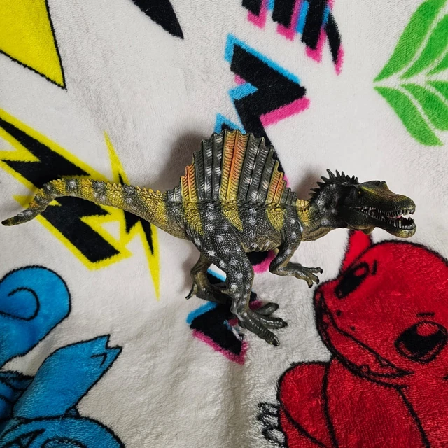 SPINOSAURUS FAIRSKY RUBBER toy dinosaur early learning collectable