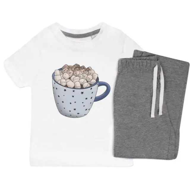 'Hot Chocolate' Kids Nightwear / Pyjama Set (KP034569)
