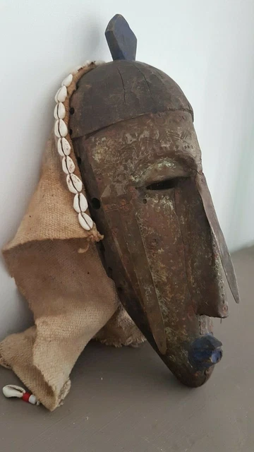 African mask Mali Marka art africain Arte africano Tribal afrikanisch Kunst 7