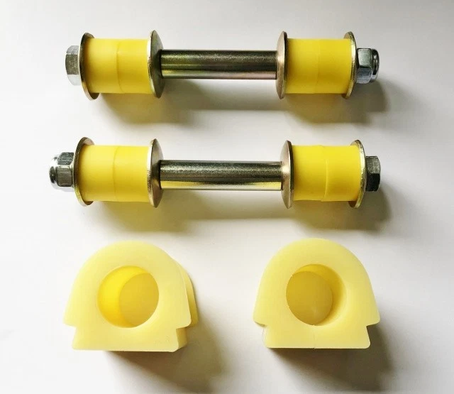 Rear Anti Roll Bar Bush Kit For Mitsubishi Pajero/Shogun MK2 V44 2 5td Lwb 26mm