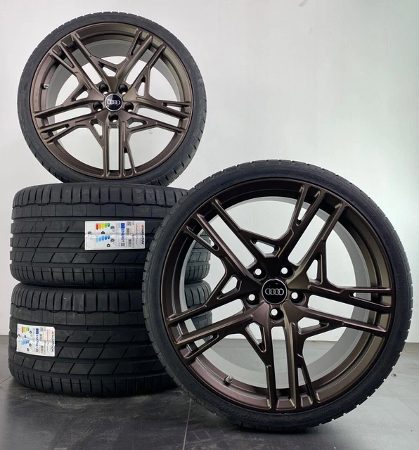 Une Roue Audi R8 AUDI R8 4S 20 pouces jantes Decenium bronze pneus d'été roues d'été # ...
