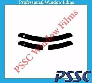 Bande de soleil PSSC pré-coupée voiture fenêtre auto film teinté pour Mini Countryman 2017