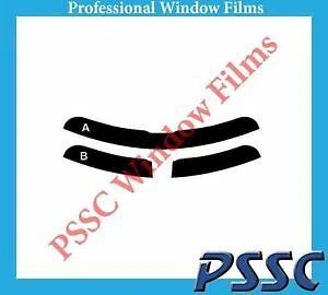 PSSC Pre Cut Sun Strip Car Auto Window Tint Film for Mini Countryman 2017