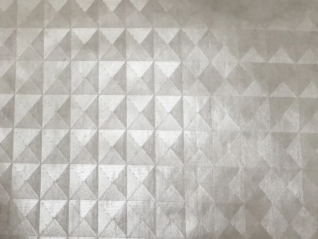 FROSTED Diamond Grid Frosty Vinyl Contact Paper Shelf Liner Window Peel & Stick