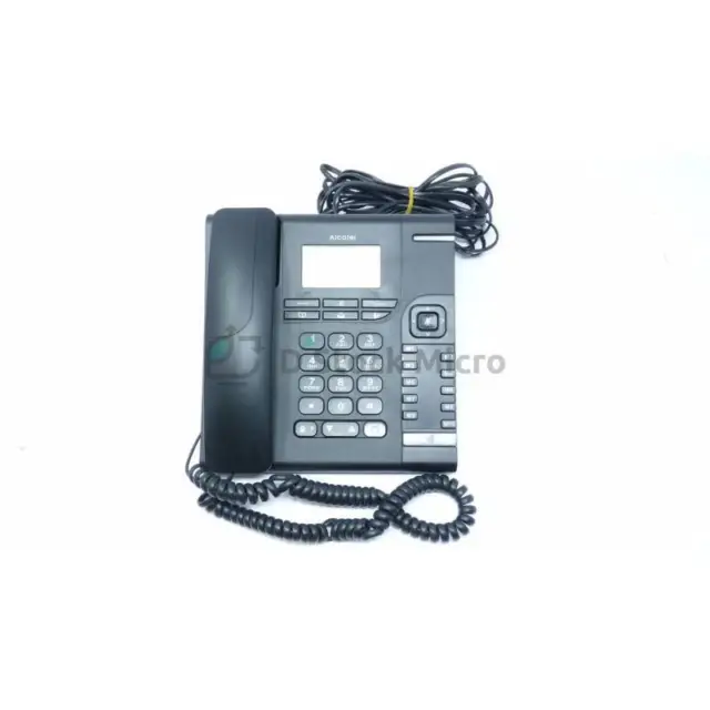 Téléphone Analogique Alcatel Temporis 880 / ATL1417258 - Noir - FRANCE / TVA