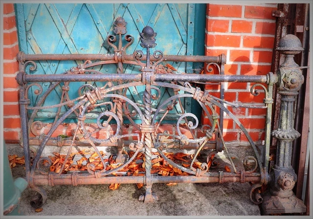 Achla Designs Aldrich II Rankgitter Aus Schmiedeeisen – Dekorative Kletterhilfe Für Garten