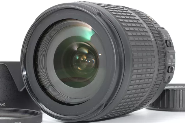 Near MINT Nikon AF-S Nikkor 18-105mm f/3.5-5.6G DX ED VR Lens W/Hood From Japan