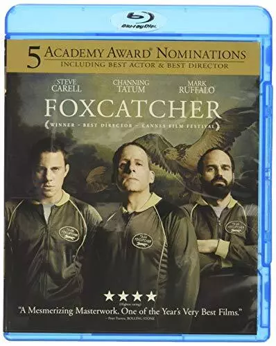 Foxcatcher [Blu-ray] [2014] [US Import] - DVD  EIVG The Cheap Fast Free Post