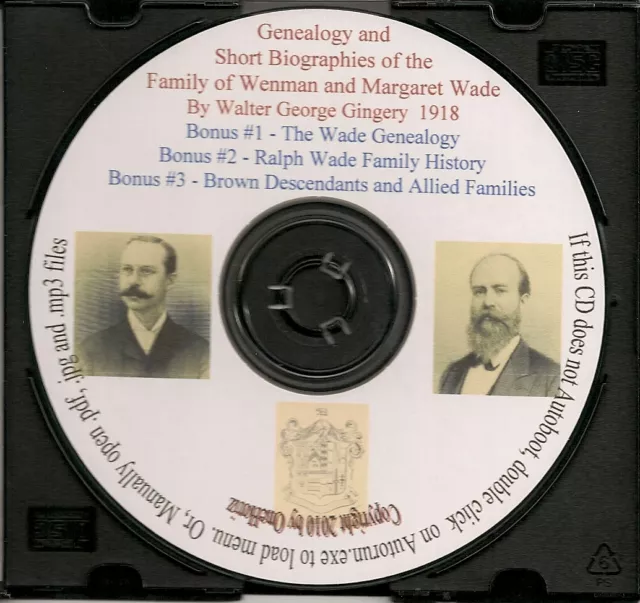 Wade Family Genealogy