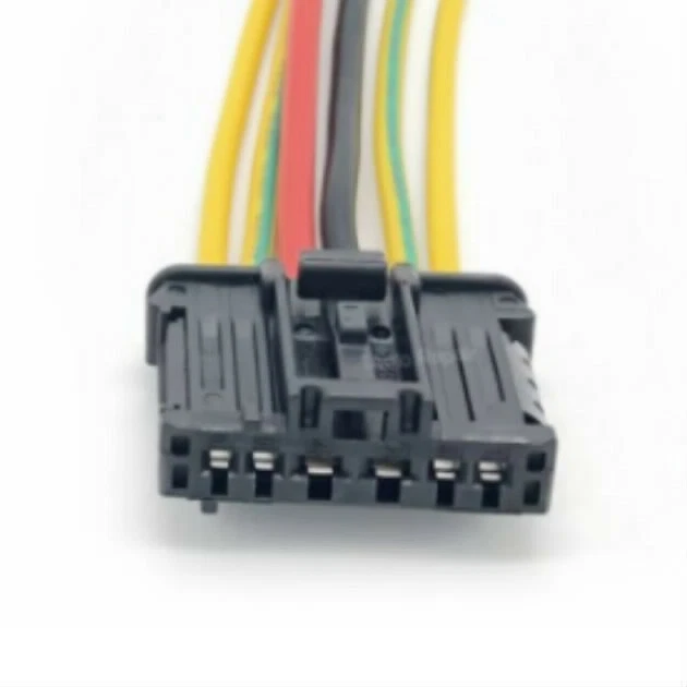 Prise Faisceau Feux Arrière - Pour Citroën C2-C5, Peugeot 206-508