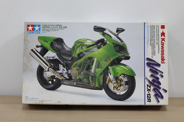 Maquette Moto AOSHIMA 1/12 Kawasaki 750 Road Star Z II NB-1500, Kit Neuf