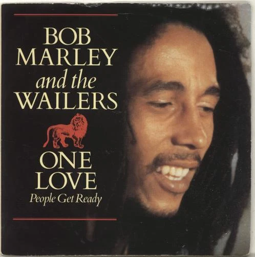 One Love / People Get Ready Bob Marley & The Wailers 7"  recor