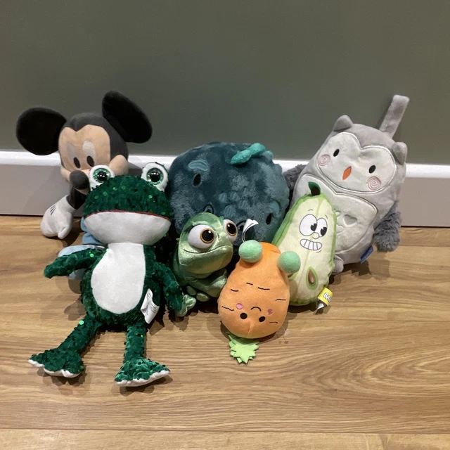 7 RANDOM TEDDYS Bundle Various Sizes. Contains Iconic Characters From ...
