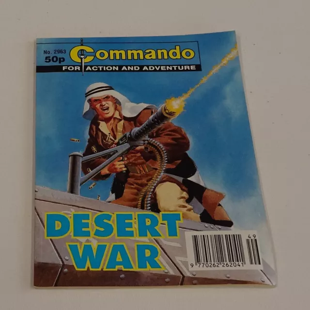 1996 Commando comic no. 2963