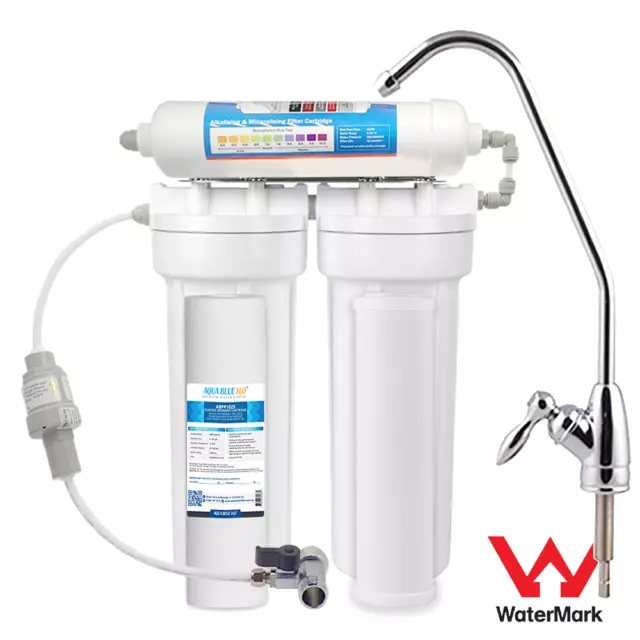 3 Stage Cermanic water filter system with Alkaline