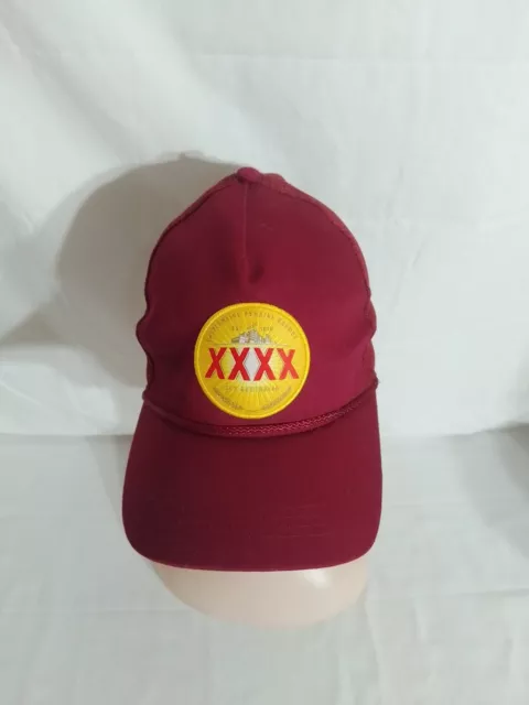 XXXX Gold State Of Origin Queensland Maroons Mesh Hat Cap New NRL Rugby League