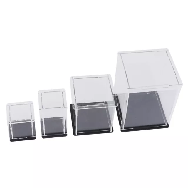 Acrylic Display Case Self-Install Clear Dustproof For Basketball Action FiguFRFR
