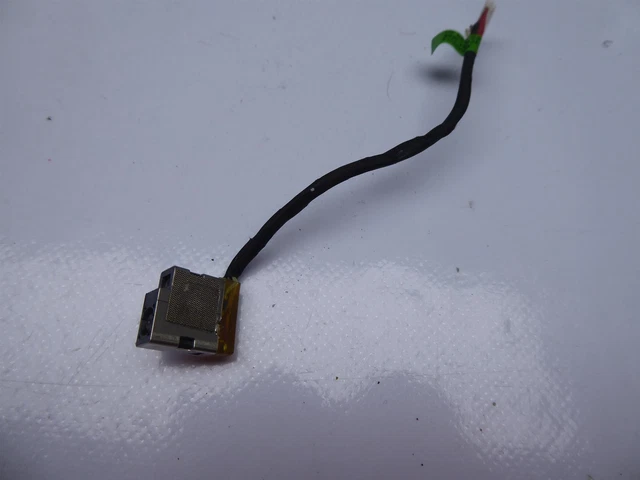 CONECTOR CLAVIJA ALIMENTACION CABLE DC IN JACK HP 250 G4, 255 G4 799736-F57 PJ220 - Más Portátil