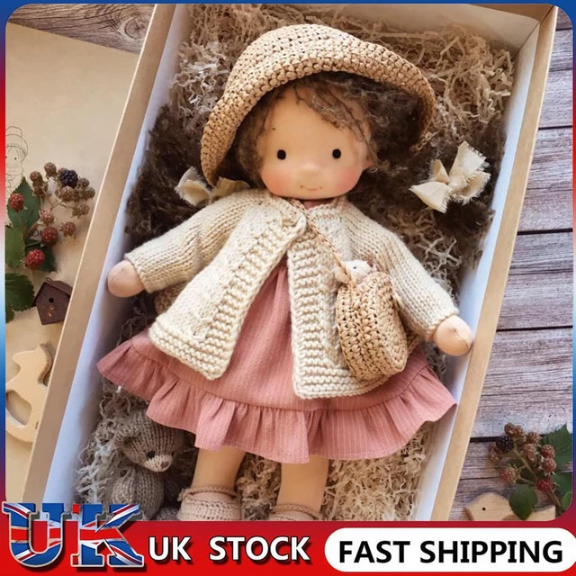 Unique Gift Sleeping Cuddle Buddy Doll Toy Collecting Toys for Kids Children(11)