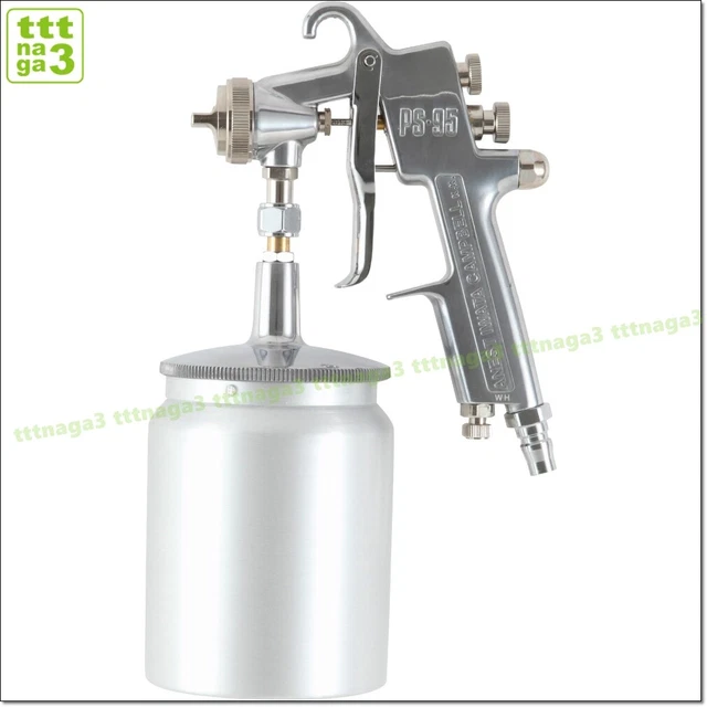 AIRREX ANEST IWATA Suction Spray Gun Nozzle Diameter 1.3mm 1 Piece PS