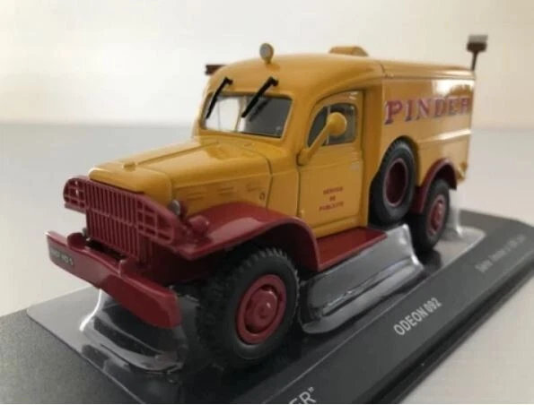 VÉHICULE MINIATURE CIRQUE Pinder 1/43 Dodge WC 52 EUR 10,00 - FR