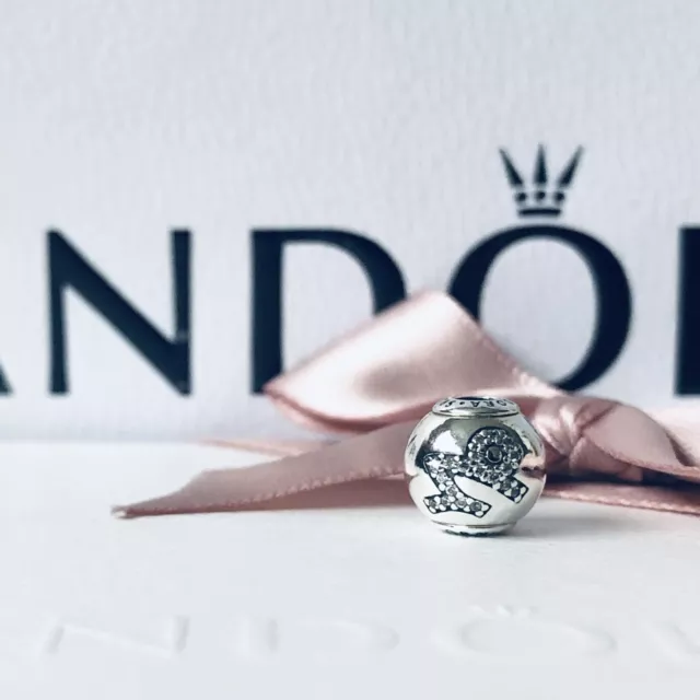 Pandora ESSENCE Capricorn Zodiac Birthday Charm NEW +Pouch ESSENCE ONLY 796031CZ