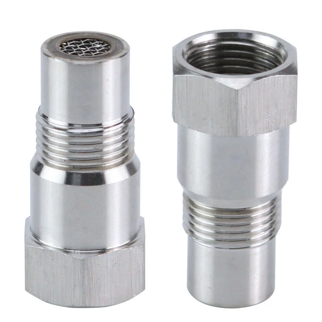 Adaptateur Sonde Oxygène M18x1.5mm Pour Voiture - Éliminateur Code Moteur