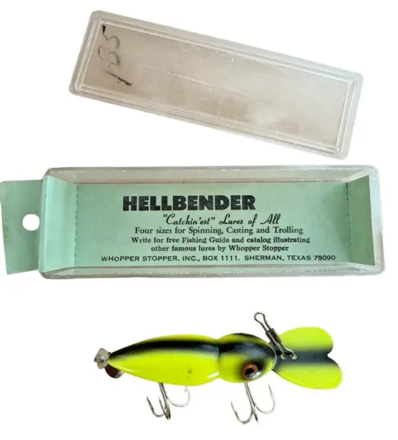 Vintage HellBender/Whopper Stopper Fishing Lure