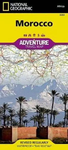 National Geographic Maps Morocco (Map)