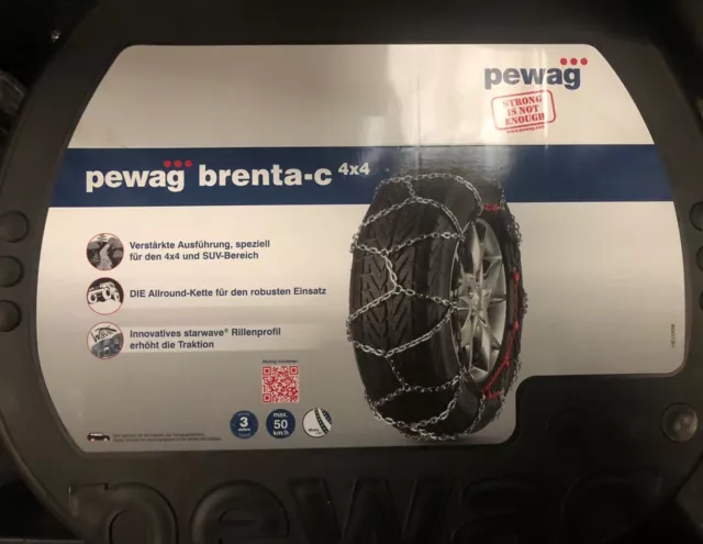 Pewag Brenta-C 4x4  SUV. Schneeketten