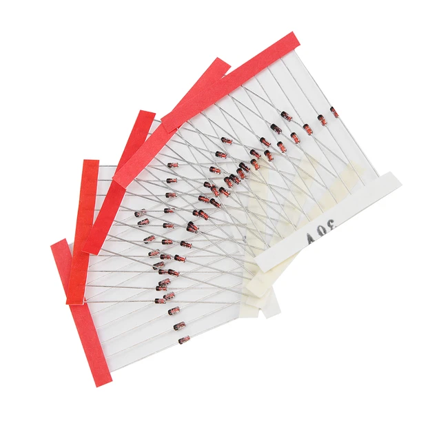 Assortiment De Diodes Kit De Diodes 0 5 W Composant électronique Pour