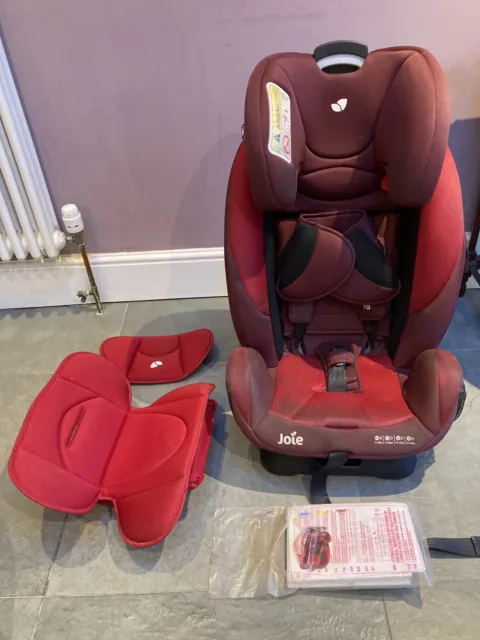 Joie Every Stage Car Seat – Red (C1209AASLA000)