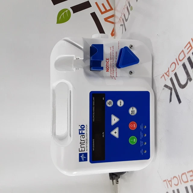 Medline EntraFlo Nutrition Delivery System Enteral Feeding Pump