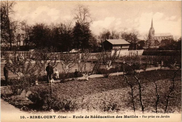 CPA RIBECOURT School of Reducation des Mutiles (376953)