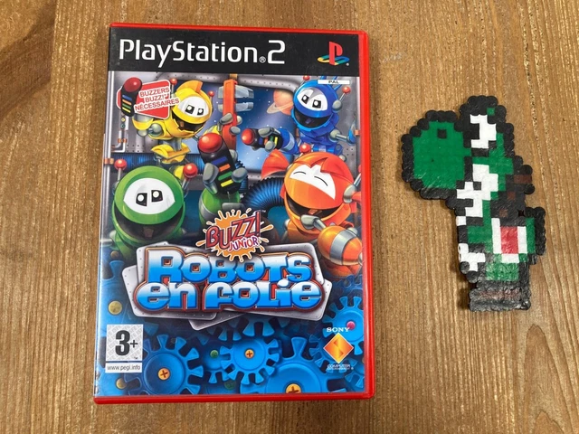 Jeu PS2 Buzz ! Le Quiz Pop - Avec Notice - Occasion En Bon état