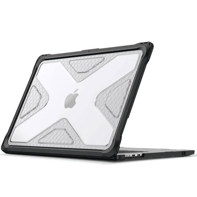 Coque Transparente Pour MacBook Air 13 Pouces M4/M3/M2 (2025-2022) - BlueSwan
