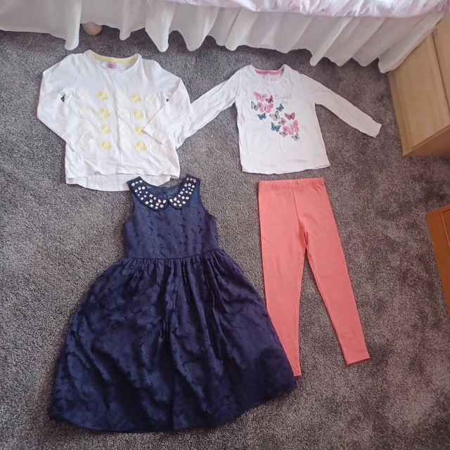 girls clothing bundle 6 years