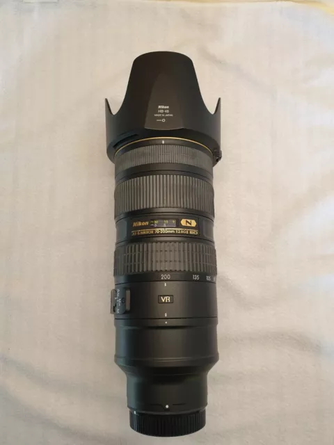 Nikon  Nikkor AF-S 70-200 mm F/2.8 G ED VR II