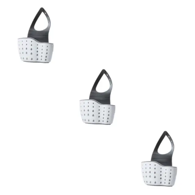 1/2/3 Efficient Storage Solutions Easy To Install Sink Hanging Basket