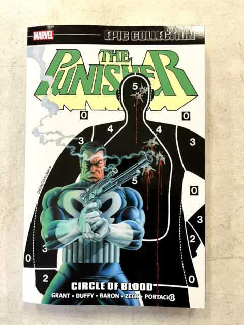 Marvel Epic Collection PUNISHER : CIRCLE OF BLOOD ~~ DELUXE TPB