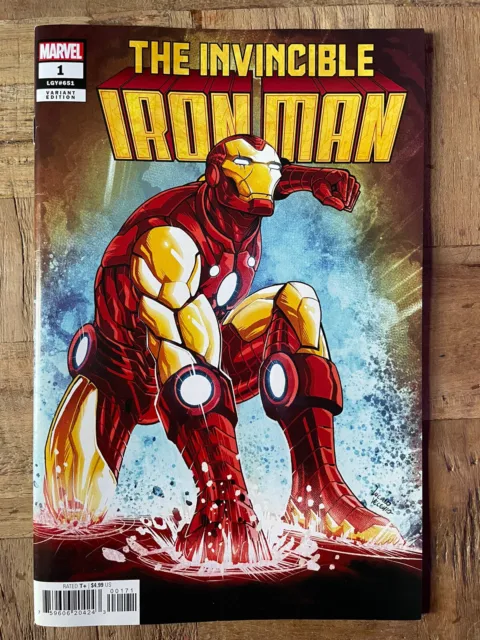 Marvel THE INVINCIBLE IRON MAN #1 1st Print Variant 2022