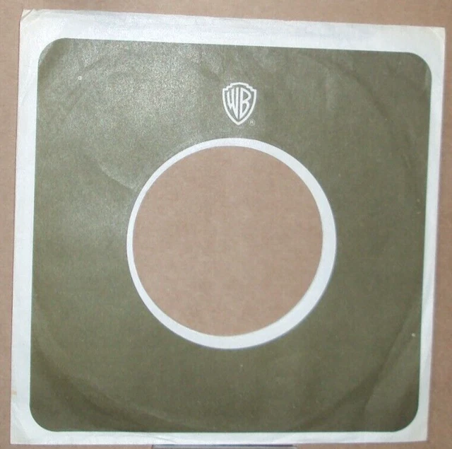 "W.B","Company Sleeve","Original","45rpm","7inch","Record","Vintage,,,} )));0>