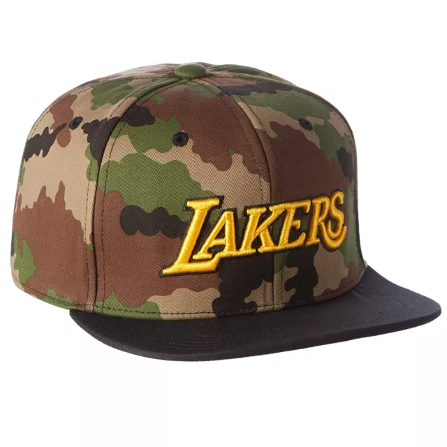 ADIDAS ORIGINALS DONNA Uomo NBA Lakers Snapback Trucker Cap