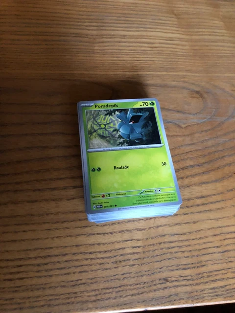 Magic the Gathering : lot de 50 cartes foils, communes et uncos
