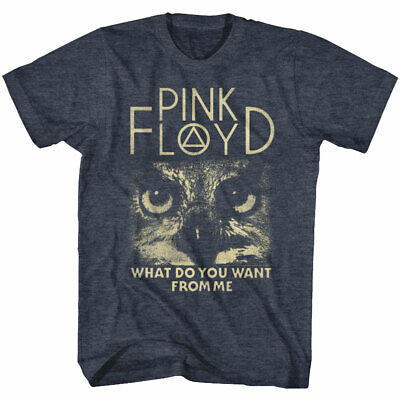 Pink Floyd What Do You Want Da Me Uomo T Shirt Psichedelico Musica Merchandise