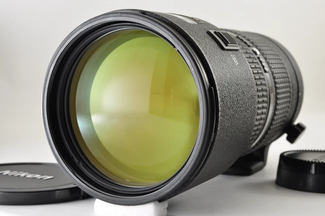 Near Mint Nikon AF 80-200mm f/2.8 D ED New Telephoto Bright Zoom Nikkor Lens